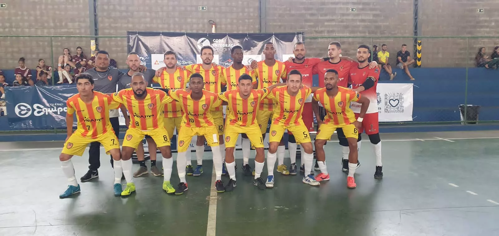 Santos Dumont disputa final da etapa de Barbacena da Copa Integração de Futsal neste sábado